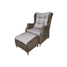 Product partial bliumi wicker karma 01 armchair set 800