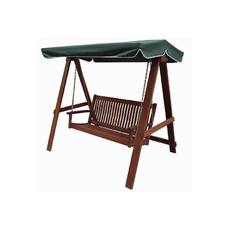 Product partial bliumi 5166g wooden swing 2 seater 800