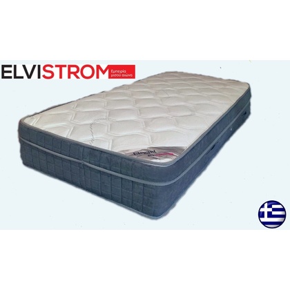  Στρώμα Ύπνου Hμίδιπλο Elegance Pillow Top Elvistrom   110 x 190 (101-110 cm πλάτος)