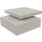 Στρώμα Ύπνου Διπλό Χωρίς Ελατήρια Dunlopillo Luxury Range Fine Gray 150x200x22 cm (Πλάτος 141-150 cm)