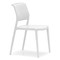 Καρέκλα Πολυπροπυλένιο 49,5x56x83(46)cm PEDRALI Ara 310 Λευκή