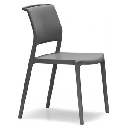 Καρέκλα Πολυπροπυλένιο 49,5x56x83(46)cm PEDRALI Ara 310 Ανθρακί