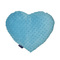 Decorative Velour Pillow Polyester 33x38cm Nautica Heart​ - Dark Mint