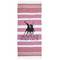 Beach Towel-Pareo 80x170 Greenwich Polo Club Essential 3842 Red 100% Cotton