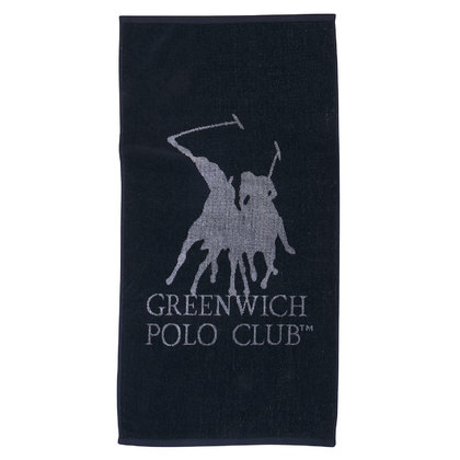 Πετσέτα Γυμναστηρίου 45x90cm Βαμβάκι Greenwich Polo Club Essential Collection 3035