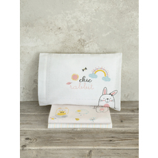 Product partial chic rabbit sheets