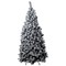 Χριστουγεννιάτικο Δέντρο Χιονισμένο Πράσινο με Μεταλλικό Κορμό 240cm Παρνασσός 213741