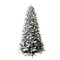 Green Snowy Christmas Tree 210cm 50190302