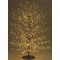 Illuminated Tree with 2000 Led Warm Lights 180cm 203656​