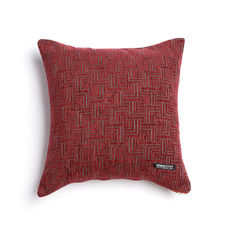 Product partial new maze bordeaux pillow