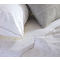 King Size Flat Bedsheets 4pcs. Set 280x270cm Cotton NEF-NEF Serenity Collection - Perfection - White 035080