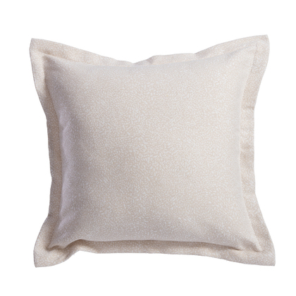 Decorative Pillow 50x50 NEF-NEF Aronia Ecru 75% Cotton 25% Polyester