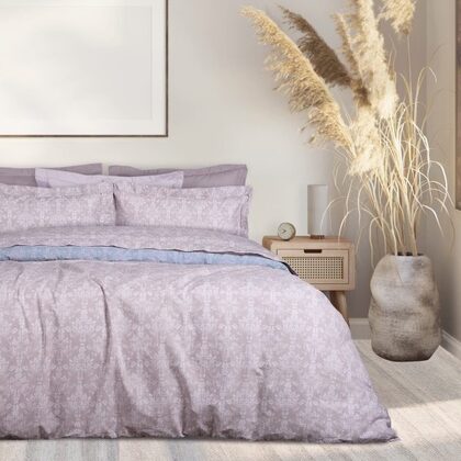 Single Bed Sheets Set 3pcs 170x260 Das Home Happy Line 9623 100% Cotton 160TC