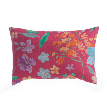 Decorative Pillowcase 35x55cm Cotton NEF-NEF Smart Line - Valia - Red 035625