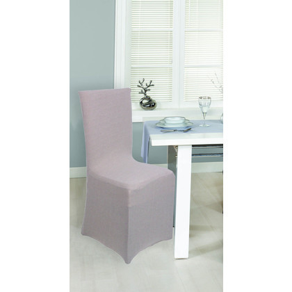 Κάλυμμα Καρέκλας Ελαστικό VIOPROS Elegant Chair Covers Εκρού