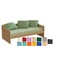 Παιδικός Καναπές-Κρεβάτι AS 90032 Ξύλινος Για Στρώμα 90x200cm