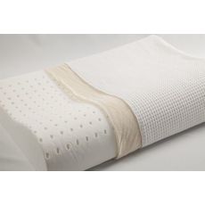 Product partial 60x40x10 8 air orthopedic pillow with double jersey fabric pillow