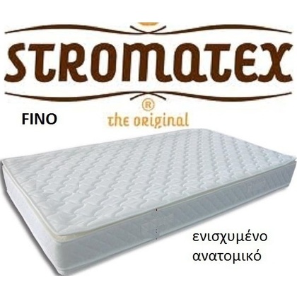 Στρώμα Ύπνου Μονό Ορθοπεδικό Stromatex Fino 100 X 190