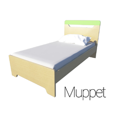 Product partial muppet green