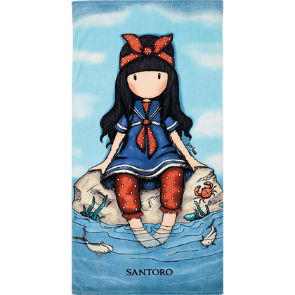 Παιδική Πετσέτα Θαλάσσης 75x150 Das Home Santoro Prints 5807