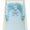 Baby Cot's Protection 25x200cm Polyester/ Lycra Das Home Relax Line 6583