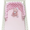 Baby Cot's Protection 25x200cm Polyester/ Lycra Das Home Relax Line 6584