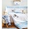 Baby's Bed Set 3pcs Duvet/ Baby Cot SB Home Baby Line Cow Boy 