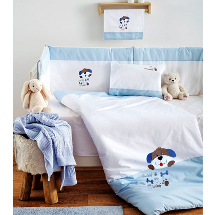 Baby's Bed Set 3pcs Duvet/ Baby Cot SB Home Baby Line Pluto