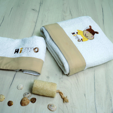 Product partial hippo towels