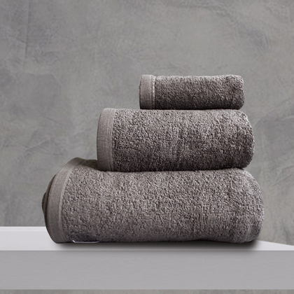 Bath Towel 70x140cm Sb Home Bathroom Collection Primus Carbon