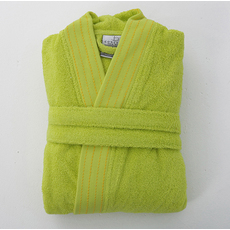 Product partial designer lime robe