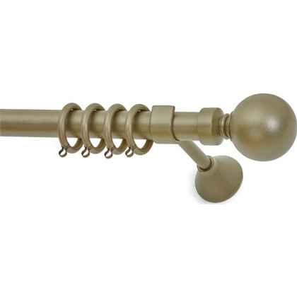 Metal Curtain Rod Anartisi Olive MY-09 D25