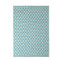 Καλοκαιρινό Χαλί 200x285cm Royal Carpet Flox 722 Light Blue