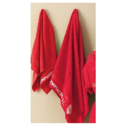 Towel 70x140 Palamaiki Olympiacos Collection Official Licensed BC1925 Towels