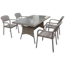 Product partial bliumi wicker lily 5184g table 5182g set 5tem 800