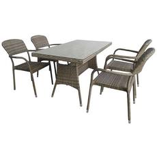 Product partial bliumi wicker lily 5184g table 5216g set 5tem 800
