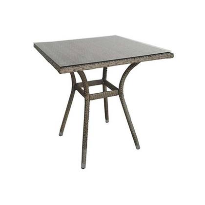 Τραπέζι Wicker 70x70x72cm Bliumi 5217G