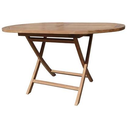 Folding Table 140x80cm Teak Bliumi 5045G