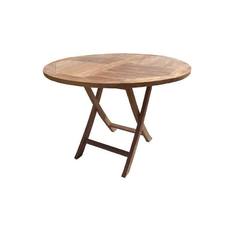 Product partial bliumi teak 5050g table rounded 800