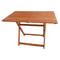 Folding Table 100x60cm Beech Bliumi 5174G