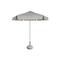 Umbrella Aluminium Ecru D235cm Bliumi 5191G
