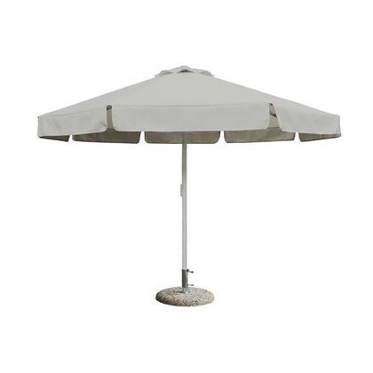 Umbrella Aluminium White D300cm Bliumi 5226G