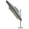 Square Umbrella for professional use Aluminium Ecru 300x300cm Bliumi 5187G