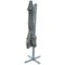 Square Umbrella for professional use Aluminium Ecru 300x300cm Bliumi 5187G