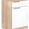 Bedside Table with a Drawer and a Cabinet 40x38x63cm Fidelio Box
