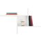 Wall-mountable Shelf 100x18x50cm White Fidelio Windmill
