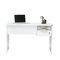 Office Table with a Drawer 120x60x75cm White Fidelio Concept