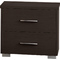 Bedside Table with Two Drawers 50x48x34cm Sarris Bross SB7