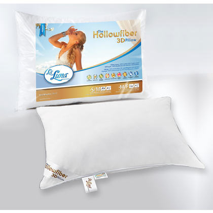 Pillow 50x70cm La Luna he Hollowfiber 3d Pillow Medium