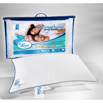 Μαξιλάρι Ύπνου 50x70cm Laluna The Antibacterial Pillow Medium